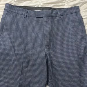 Banana Republic Checkered Dress Pants